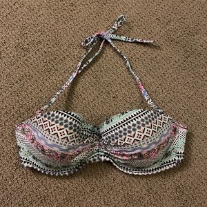 Victoria’s Secret bandeau bikini top